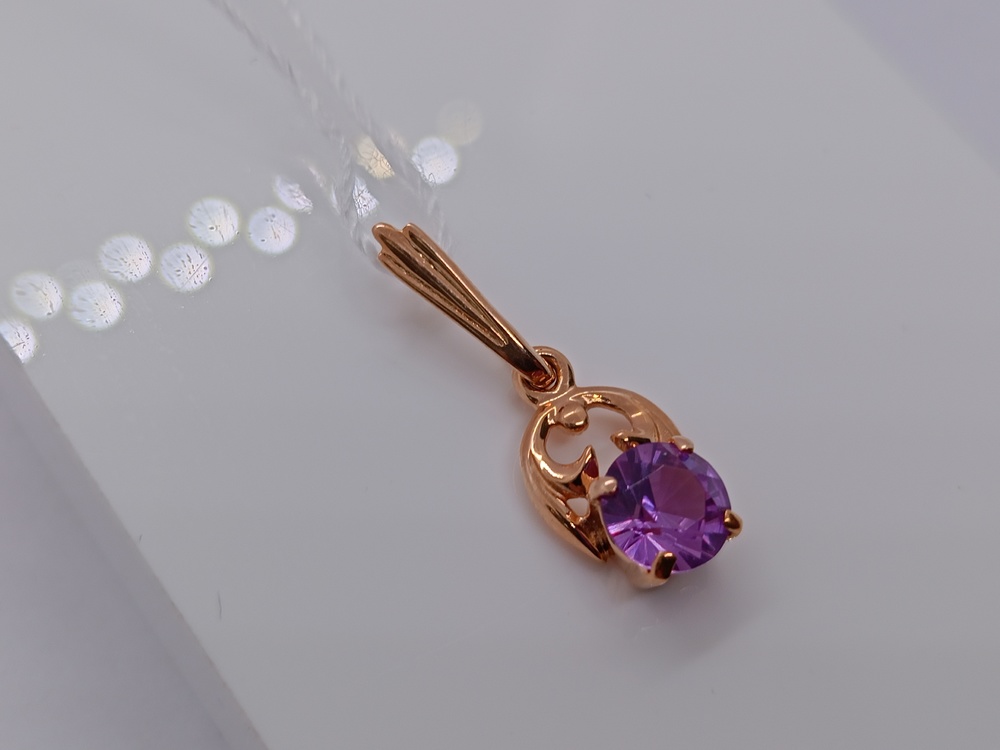 ПОДВЕСКА С КАМНЕМ (Au 583)