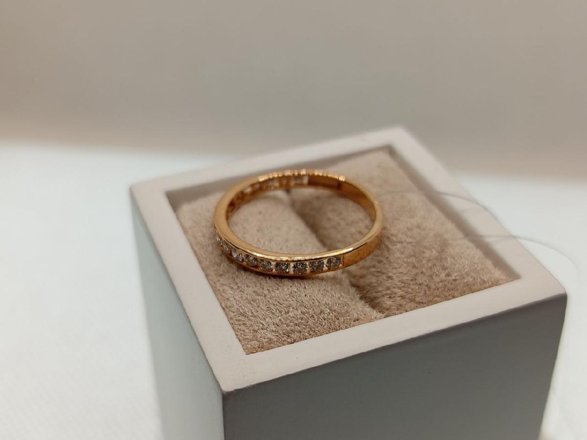 КОЛЬЦО БРИЛЛИАНТ (Au 585)