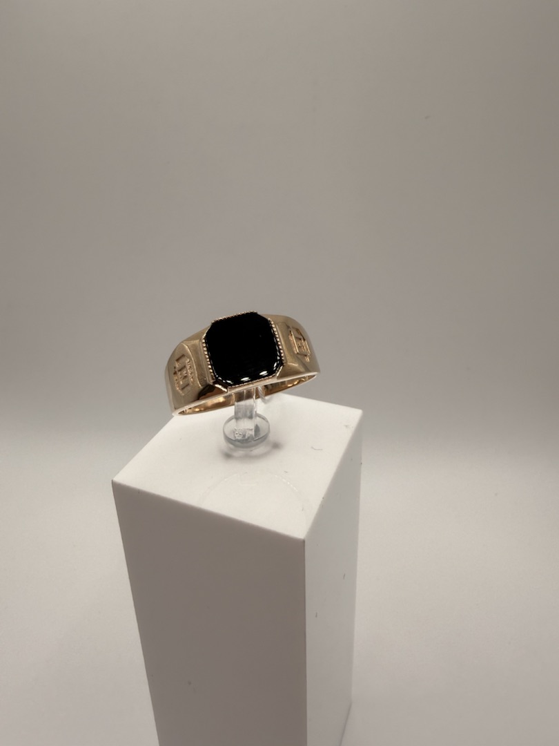 ПЕЧКМ585 ПЕЧАТКА С КАМНЕМ (Au 585)