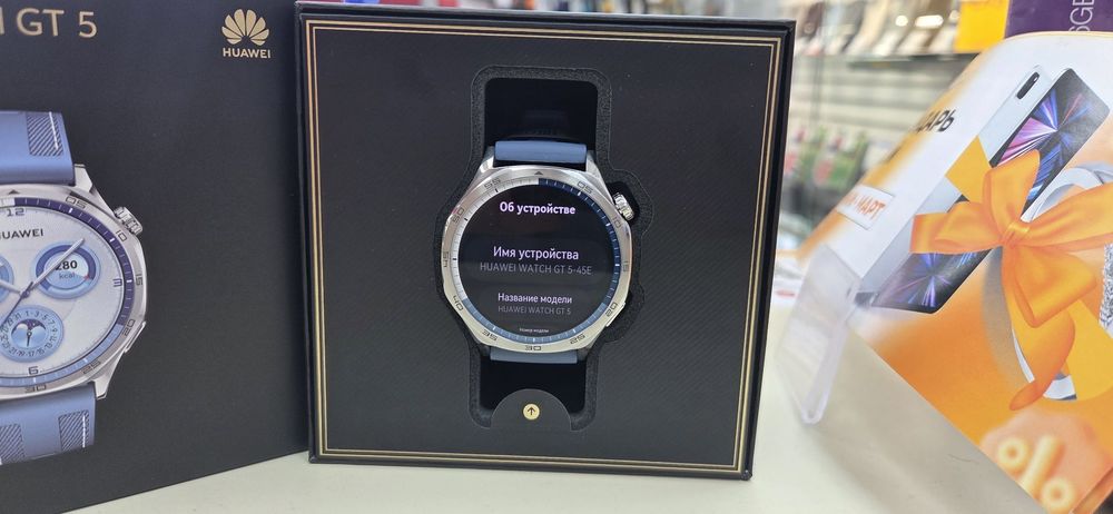 Смарт-часы Huawei Watch GT 5