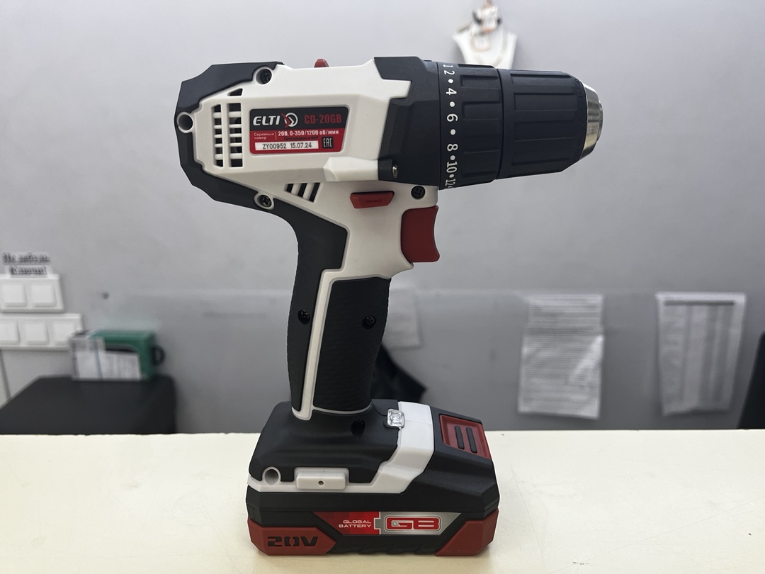 Шуруповерт ELTI CD-20GB