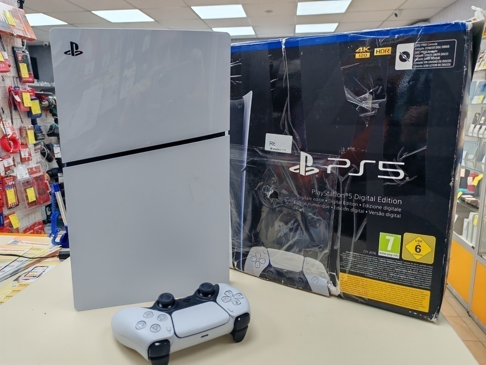 Игровая приставка PlayStation 5 Slim Digital Edition 825Gb