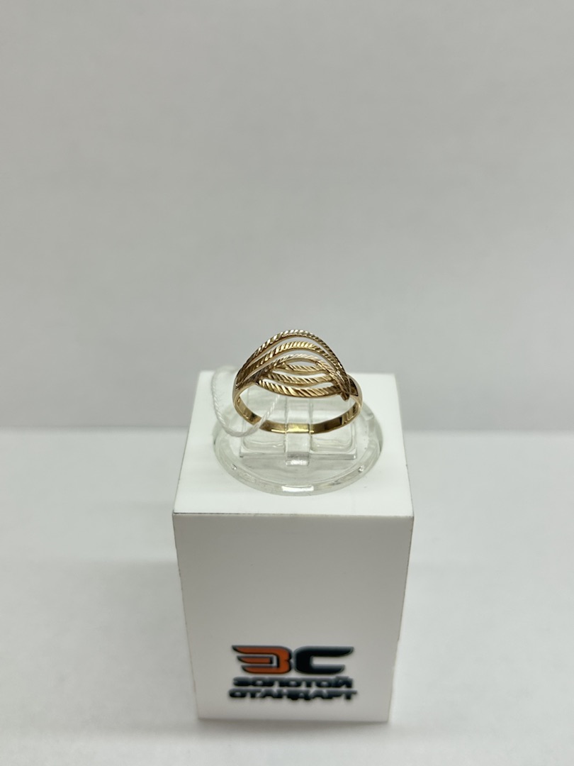 КОЛБКМ585 КОЛЬЦО БЕЗ КАМНЯ (Au 585)