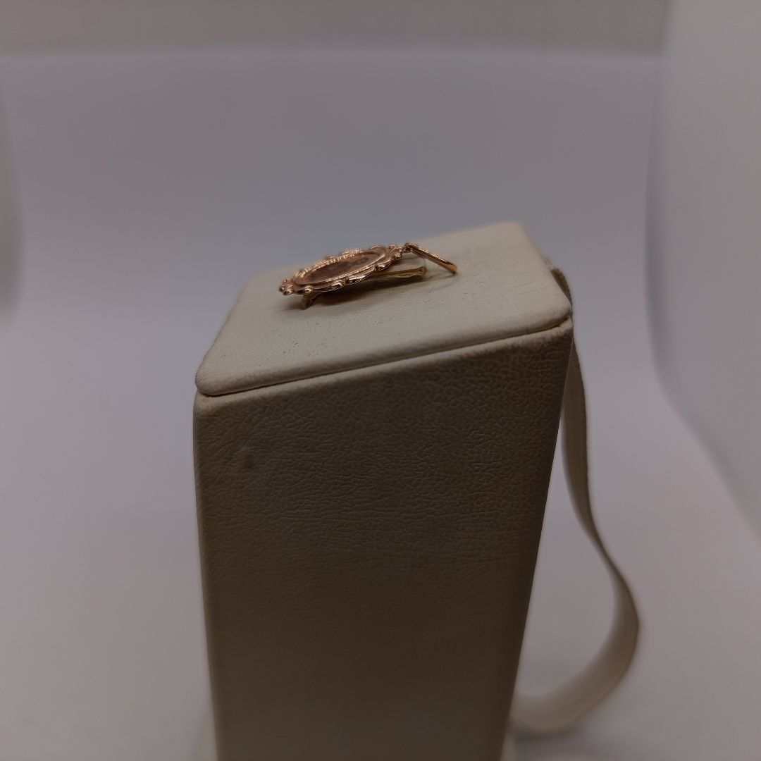 ПОДИБК585 ПОДВЕСКА ИКОНА БЕЗ КАМНЯ (Au 585)