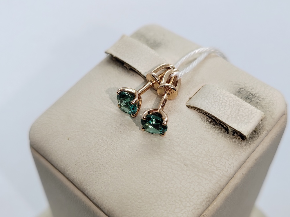 СПУС585 СЕРЬГИ ПУСЕТЫ (Au 585) СПУС585 СЕРЬГИ ПУСЕТЫ (Au 585)