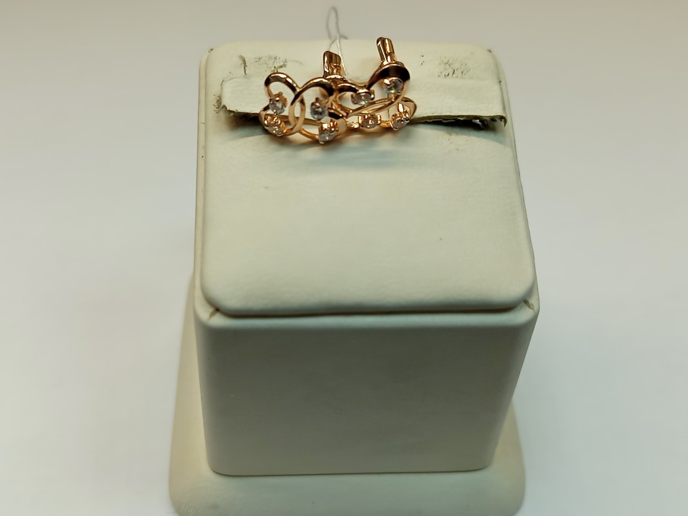 СЕРЬГИ ПУСЕТЫ (Au 585)