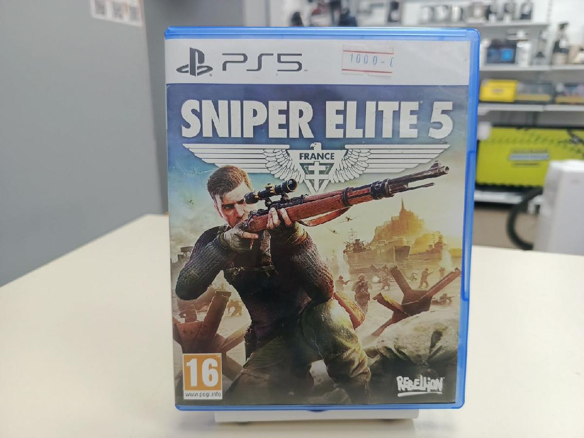 Игра Playstation 5 Sniper Elite 5