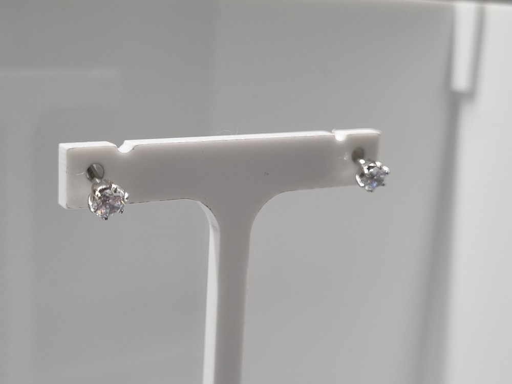 СПУС585 СЕРЬГИ ПУСЕТЫ (Au 585)