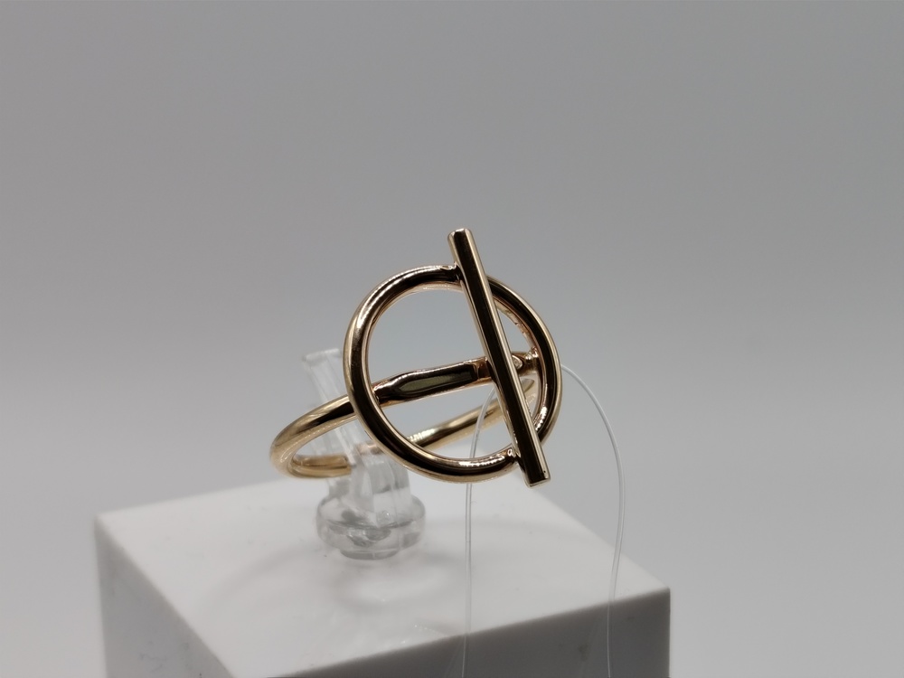 КОЛЬЦО БЕЗ КАМНЯ (Au 585)