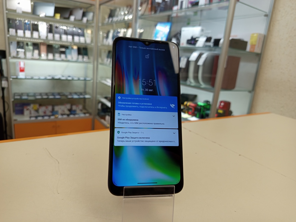 Смартфон Motorola Moto G9  4/64