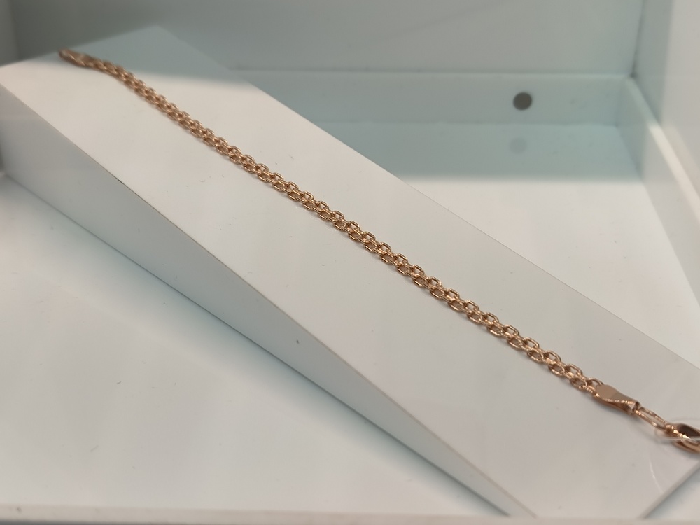 630506022 БРАСЛЕТ ПУСТОТЕЛЫЙ (Au 585)