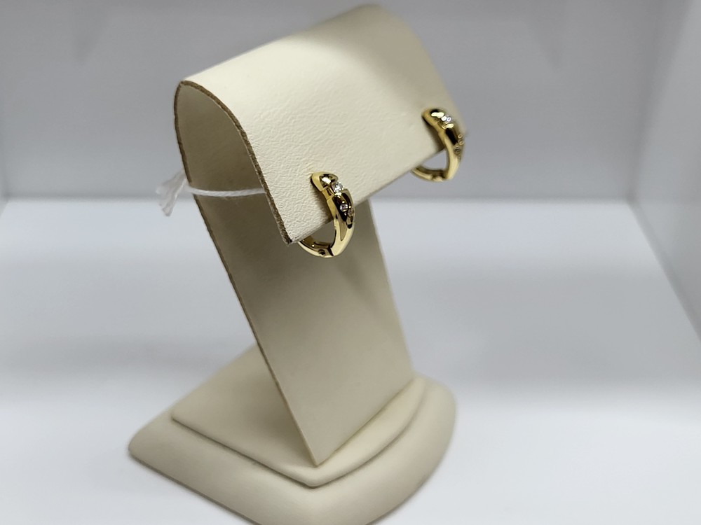 СЕРЬГИ БРИЛЛИАНТ Au 750