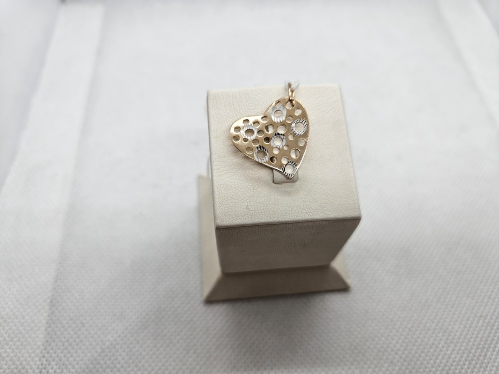 ПОДВЕСКА БЕЗ КАМНЯ Au 585