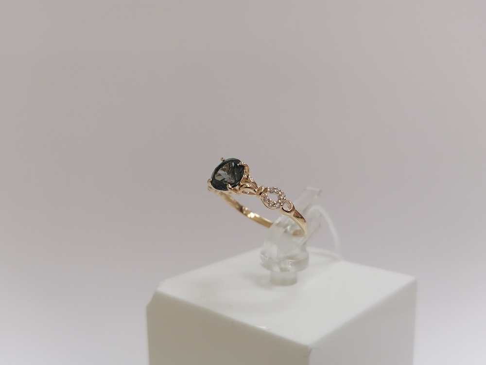 КОЛКМИ585 КОЛЬЦО С КАМНЯМИ (Au 585)