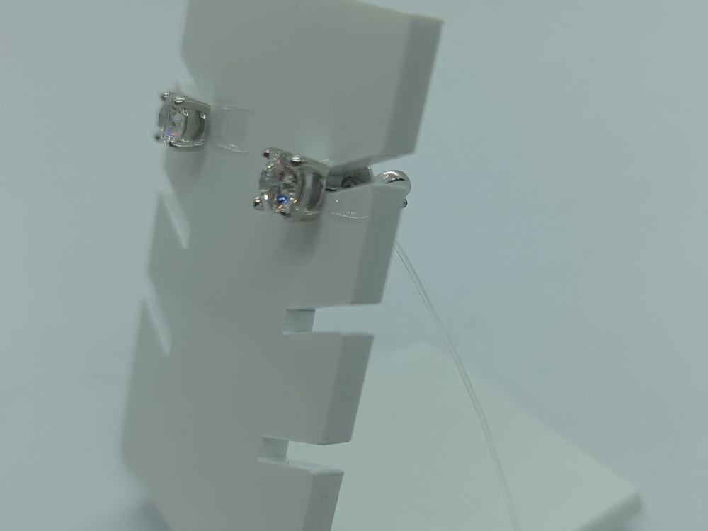 СЕРЬГИ БРИЛЛИАНТ (Au 585)