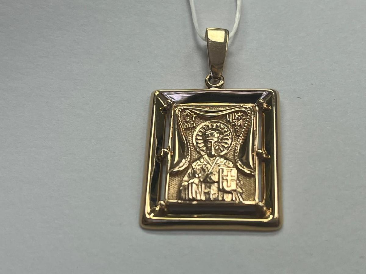 ПОДВЕСКА ИКОНА без камня (Au 585)