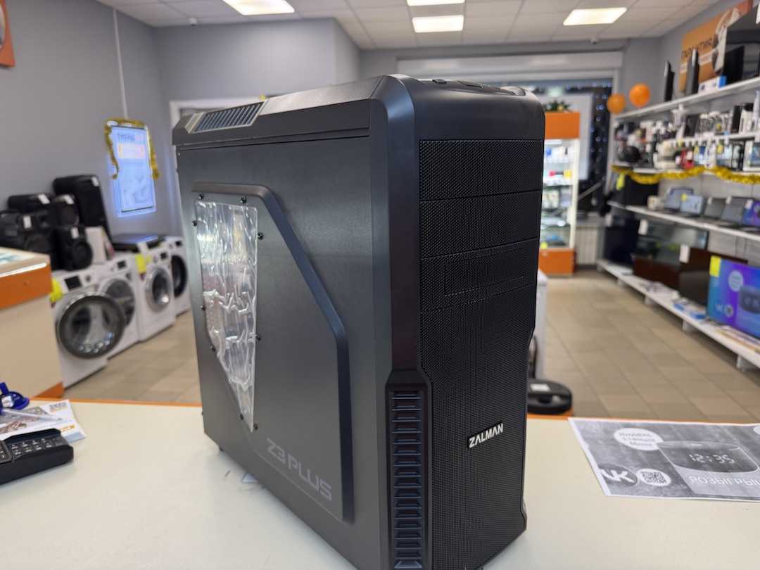 Системный блок ZALMAN; Xeon E5-2670 v3, Radeon HD 6700, 16 Гб, 240 Гб, Нет