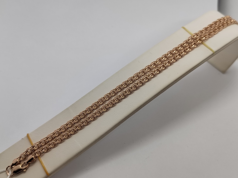 ЦЛБС585 ЦЕПЬ ПОЛНОВЕСНАЯ Бисмарк (Au 585)