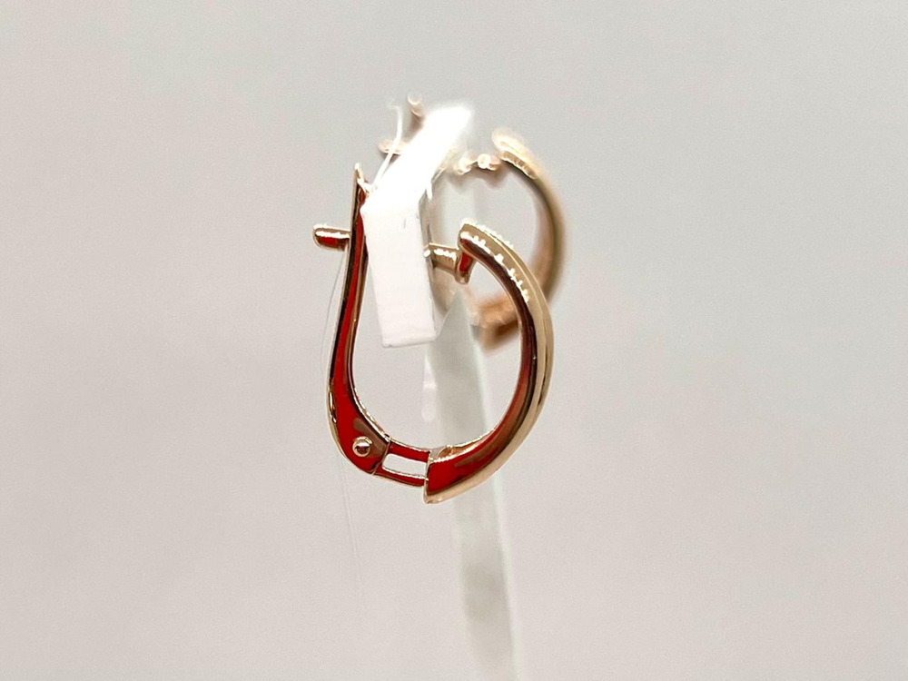 СЕРЬГИ С КАМНЯМИ (Au 585)