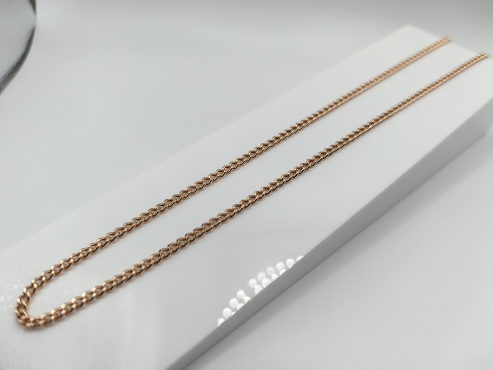 ЦЕПЬ ПУСТОТЕЛАЯ Панцирное (Au 585)