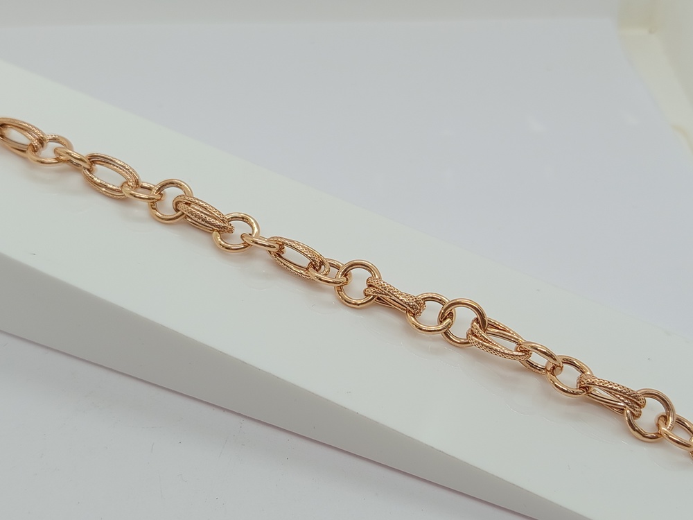 БРАСЛЕТ ФАНТАЗИЯ без камня (Au 585)