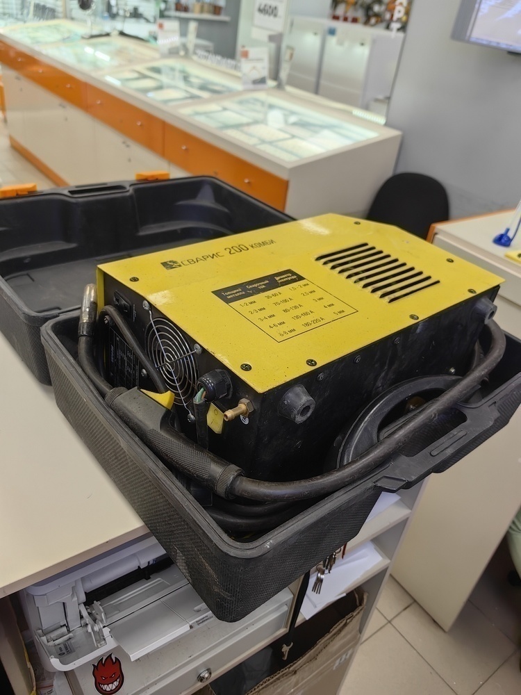 Сварочный аппарат Сварис 200 Комби;