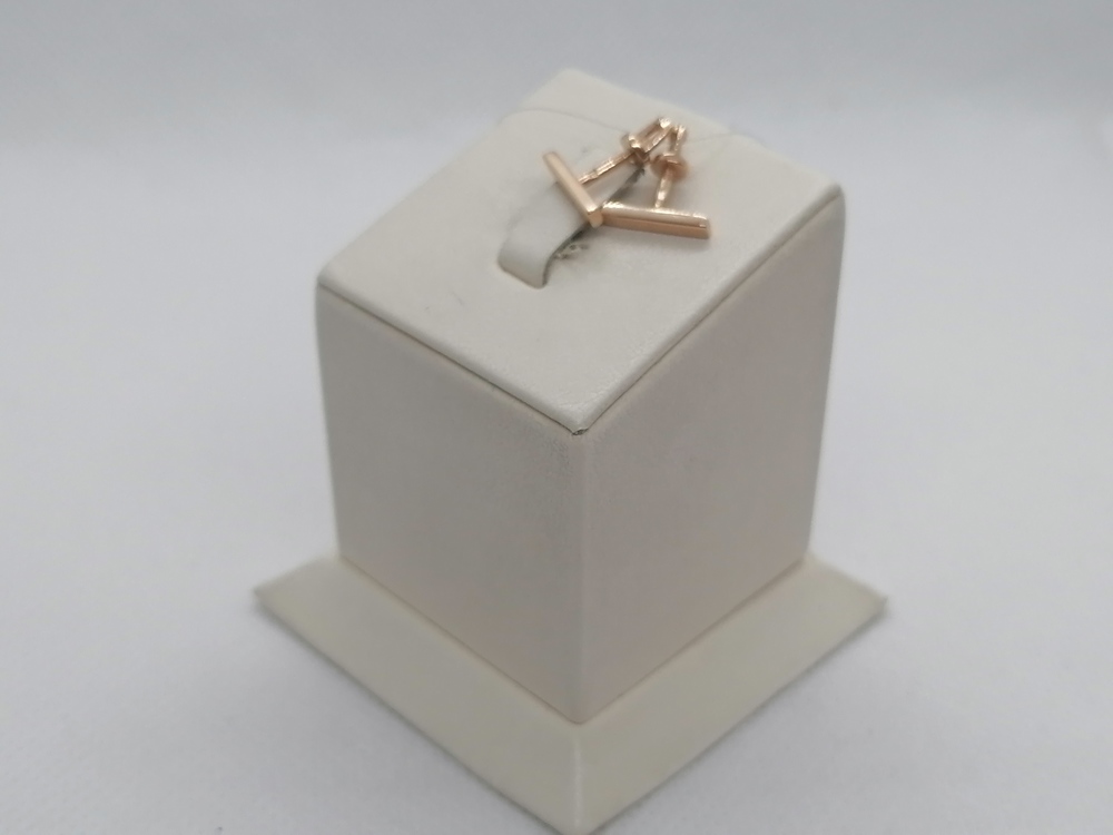 СЕРЬГИ ПУСЕТЫ без камня (Au 585)