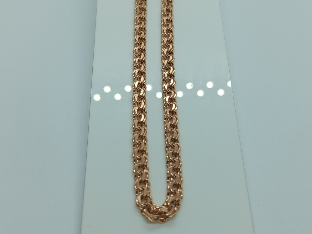 ЦПБС585 ЦЕПЬ ПУСТОТЕЛАЯ Бисмарк (Au 585)