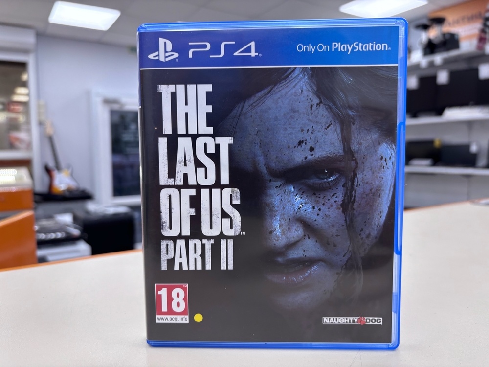 Игра Playstation 4 The Last Of Us Part II