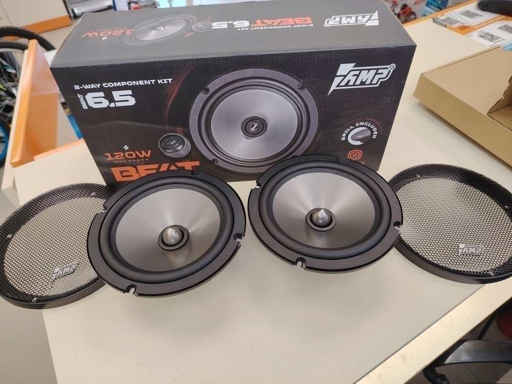 Автоакустика передняя AMP Beat 6.5