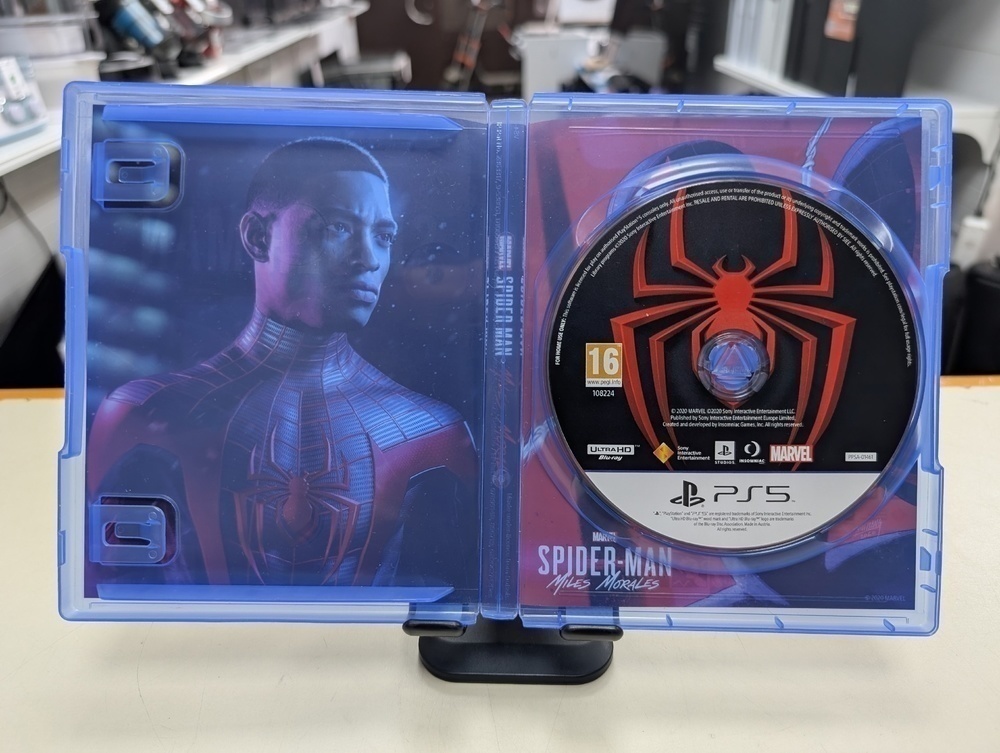 Игра  Playstation 5 Spider-Man Miles Morales
