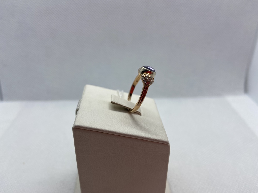 КОЛКМИ585 КОЛЬЦО С КАМНЯМИ (Au 585)