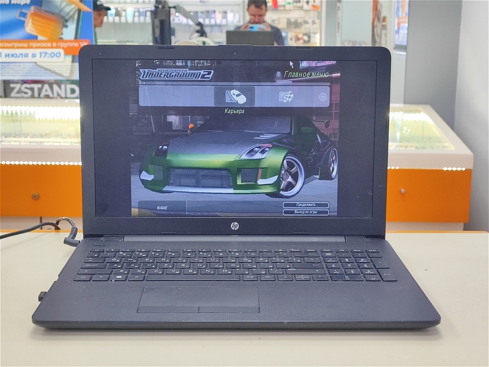 Ноутбук HP; Celeron N3060, Intel UHD Graphics, 4 Гб, 512 GB, Нет