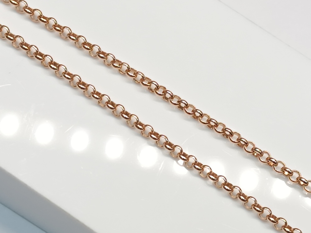 ЦЛШП585 ЦЕПЬ ПОЛНОВЕСНАЯ Шопард(бельцер) (Au 585)