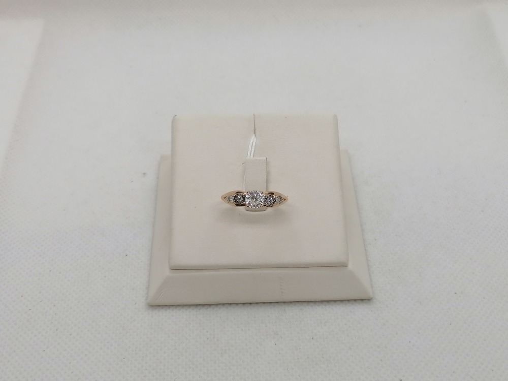 КОЛЬЦО БРИЛЛИАНТ Au 585