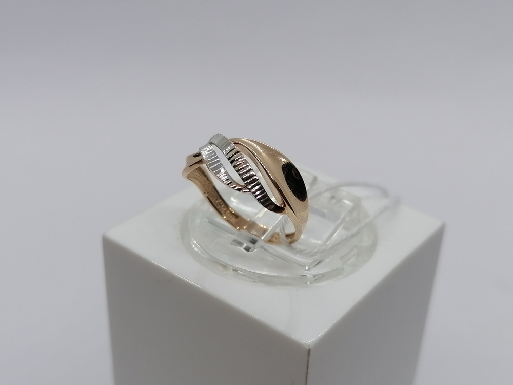 КОЛЬЦО БЕЗ КАМНЯ (Au 585)