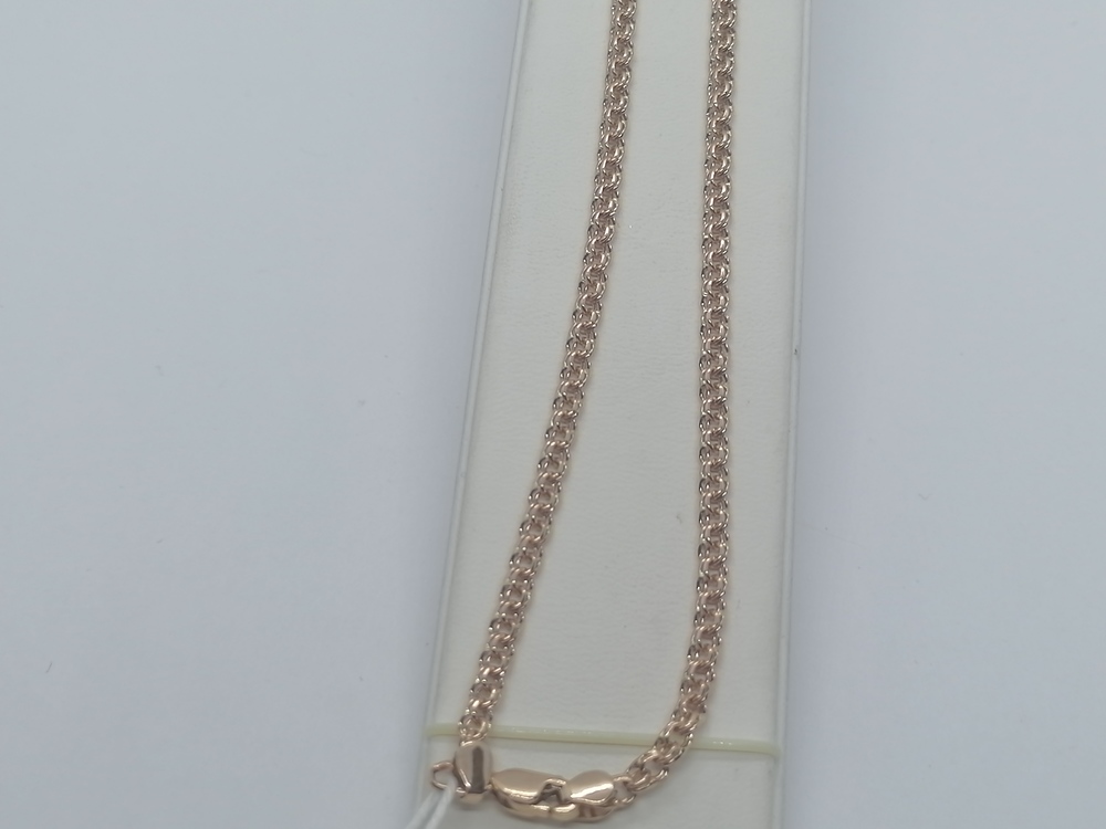 ЦЛБС585 ЦЕПЬ ПОЛНОВЕСНАЯ Бисмарк (Au 585)