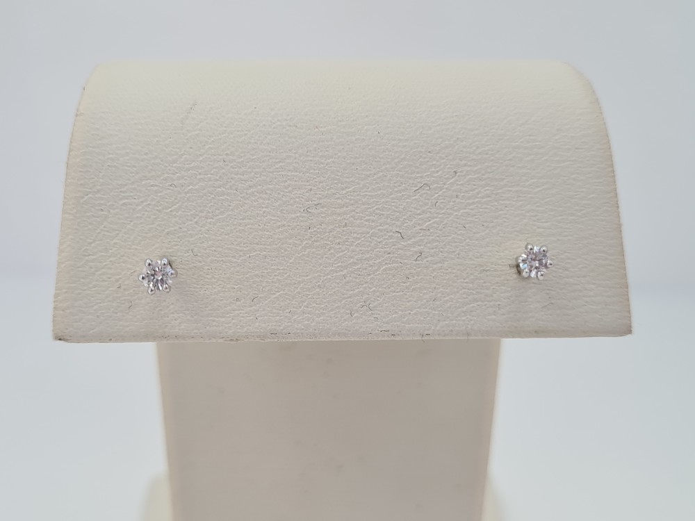 СЕРЬГИ ПУСЕТЫ Бриллиант (Au 585)