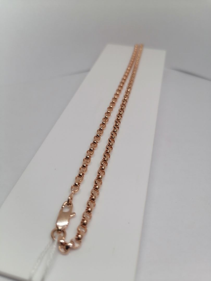 ЦЛШП585 ЦЕПЬ ПОЛНОВЕСНАЯ Шопард(бельцер) (Au 585)