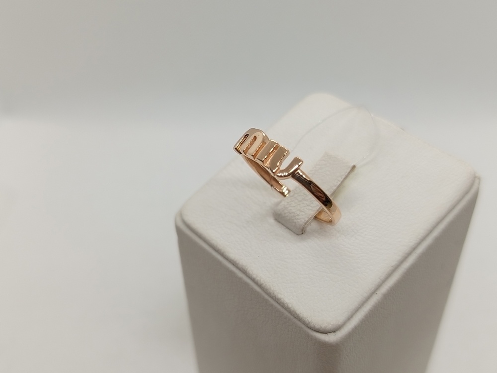 КОЛЬЦО БЕЗ КАМНЯ (Au 585)