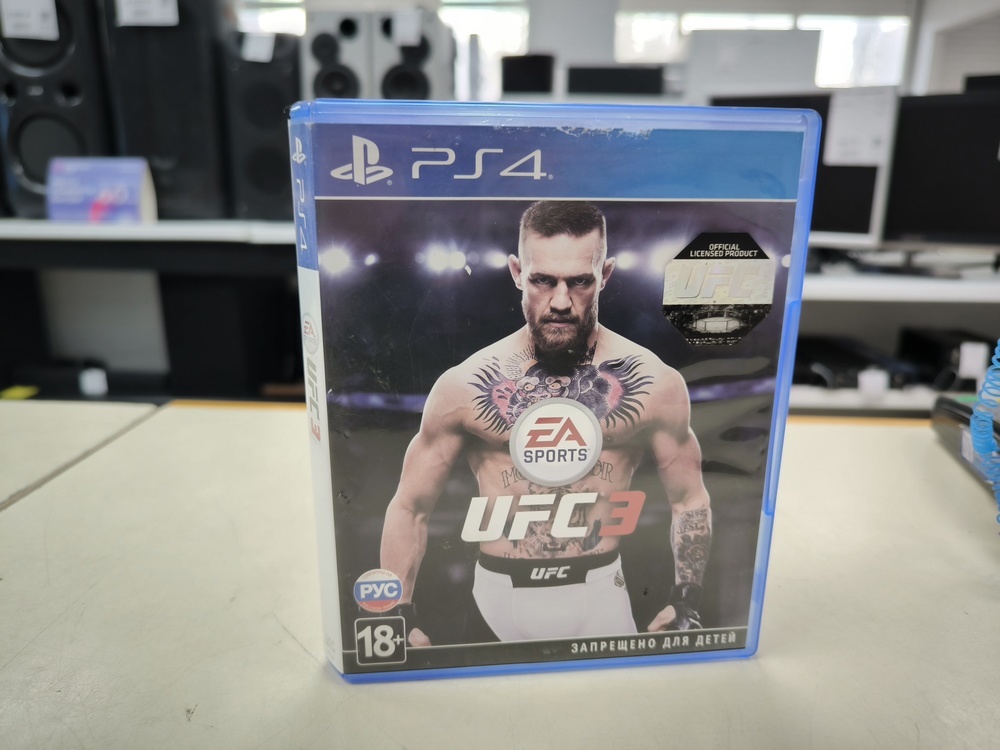 Игра Playstation 4 UFC 3