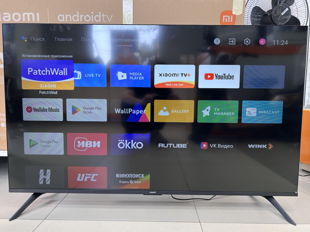 LED Телевизор Xiaomi TV A 55 2026