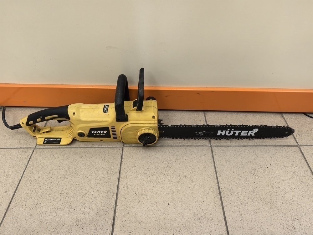 Электропила HUTER ELS-2400P