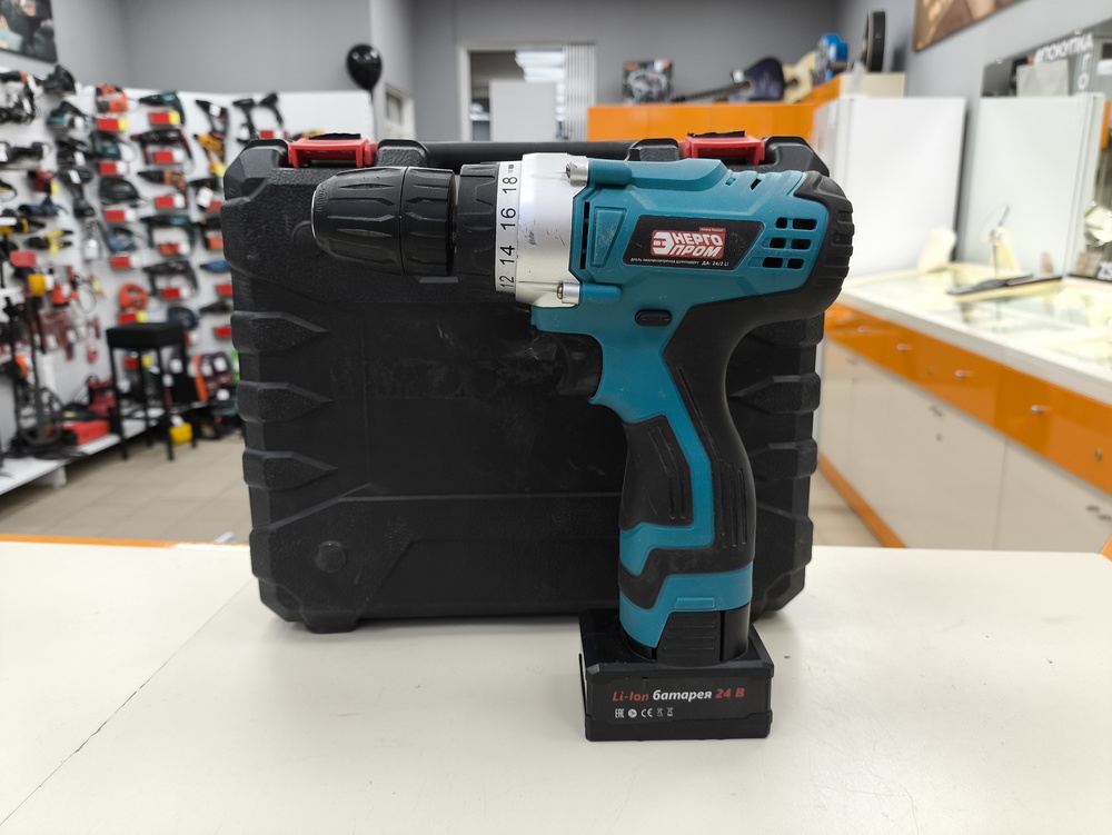 Шуруповерт Энергопром ДА-24/2LI