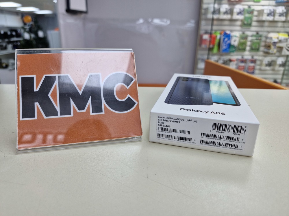 Смартфон Samsung Galaxy A06 4/64