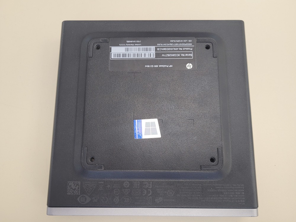 Неттоп HP Pro Desk 400G3