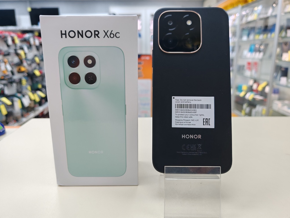 Смартфон Honor X6C 6/128