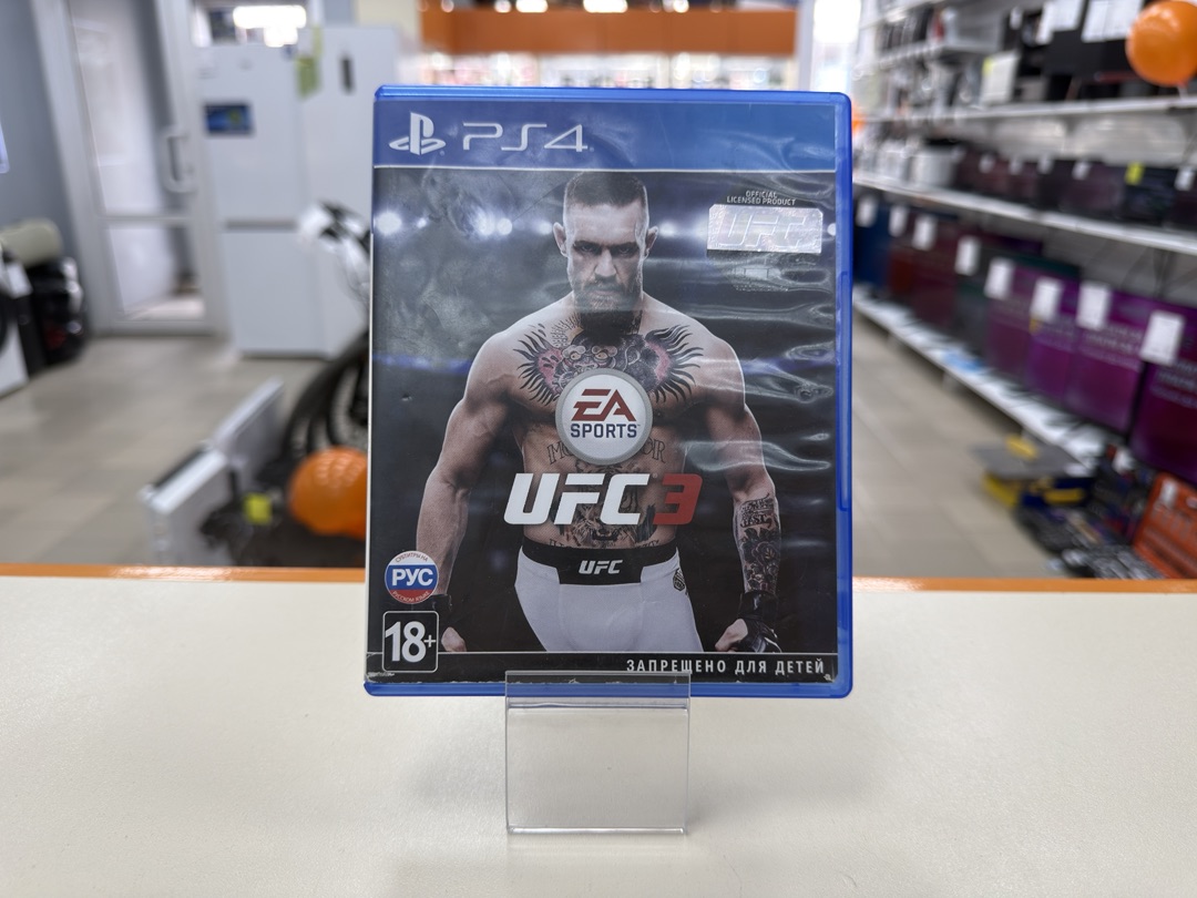 Игра Playstation 4 UFC 3