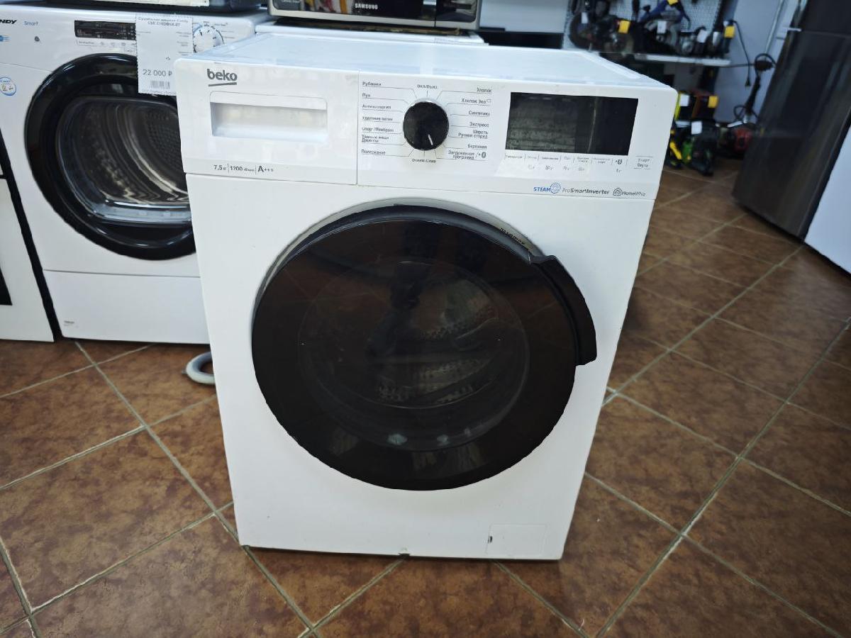 Стиральная машина Beko WSPE7H616W