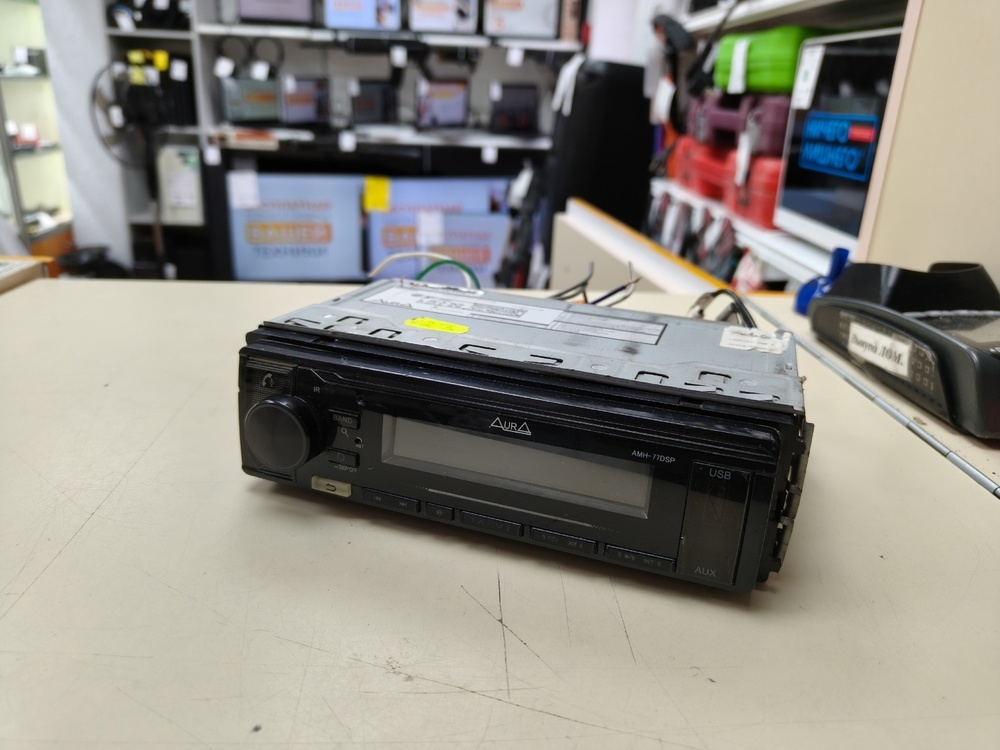 Автомагнитола Aura AMH-77DSP